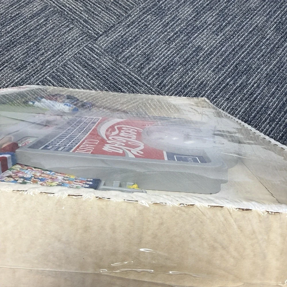 Vintage 90s Burwood Coca Cola Clasdic Coke Clock Baseball Stadium‎ 3D New Sealed